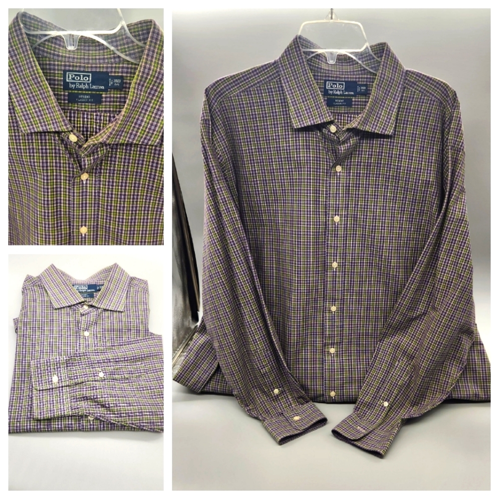 Polo Ralph Lauren Button up Shirt 2XB
